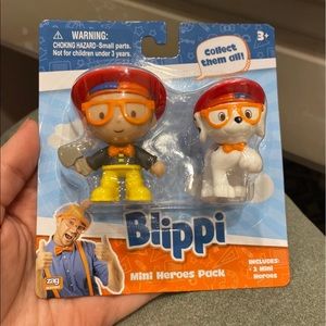 Blippi mini hero’s